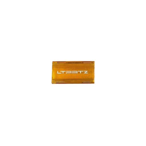 Prime-X LED Lichtbalken Abdeckung | Orange