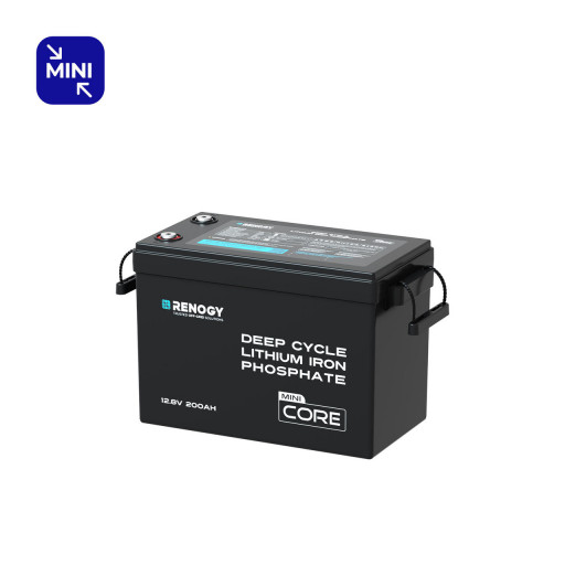 Core Mini – 12,8В 200Ач LiFePO₄ аккумулятор с защитой от низких температур