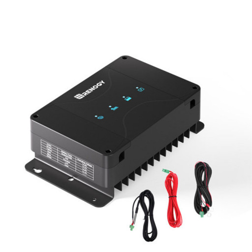 12V 50A DC-DC Встроенное зарядное устройство для аккумулятора с MPPT